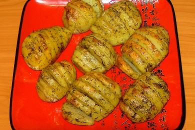Рецепт Картофель запеченный в духовке