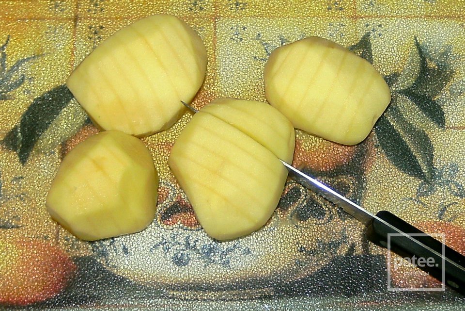 Картофель запеченный в духовке - Шаг 1