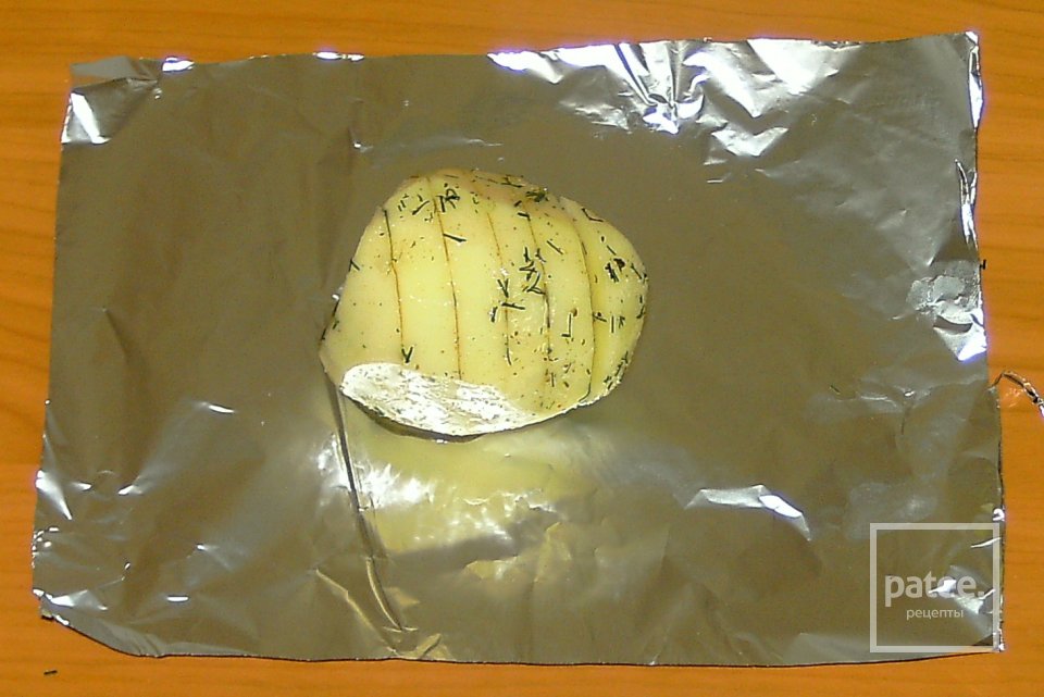 Картофель запеченный в духовке - Шаг 4