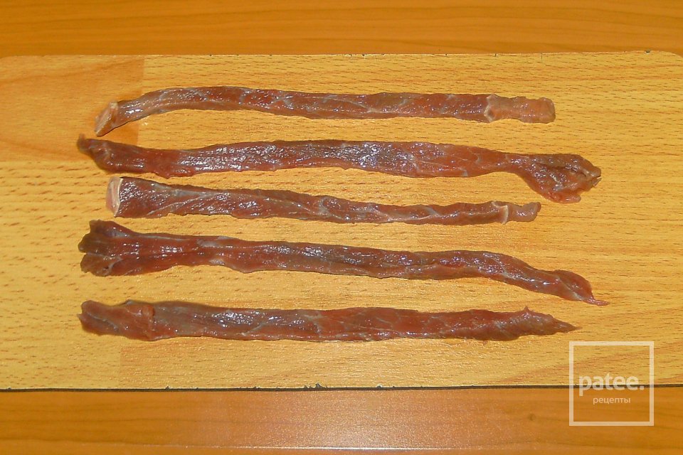 Бефстроганов из говядины - Шаг 1