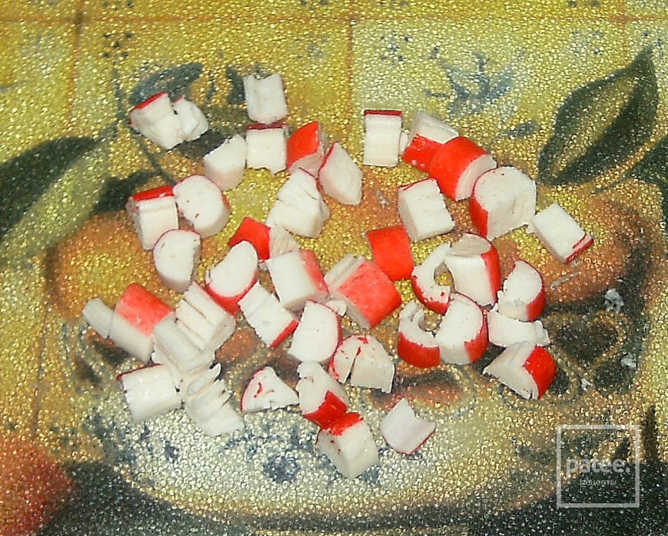 Салат из спагетти - Шаг 2