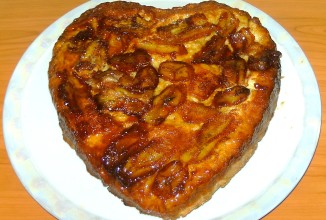 Бананово-карамельный пай