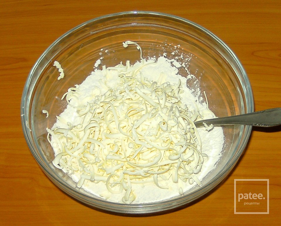 Бананово-карамельный пай - Шаг 1