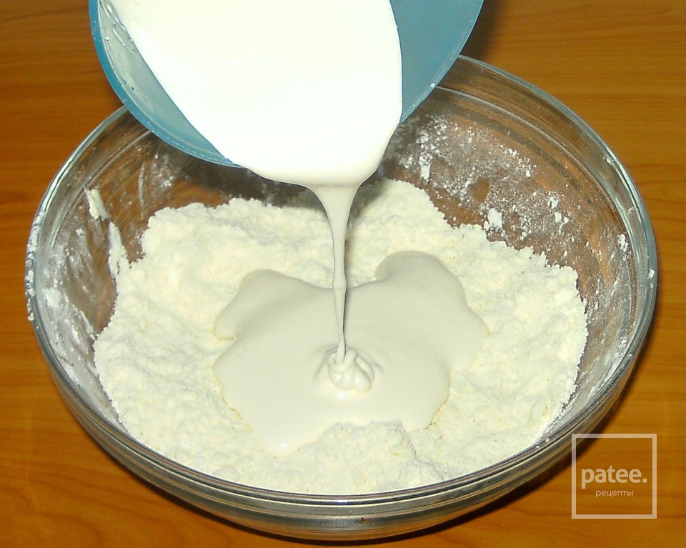 Бананово-карамельный пай - Шаг 2