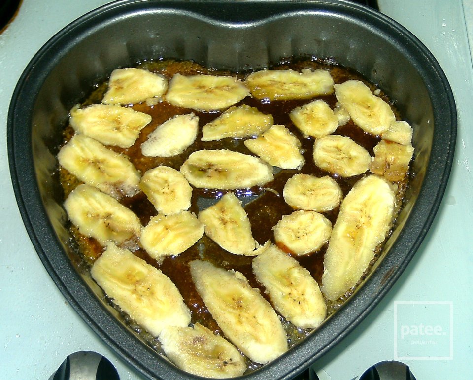 Бананово-карамельный пай - Шаг 6