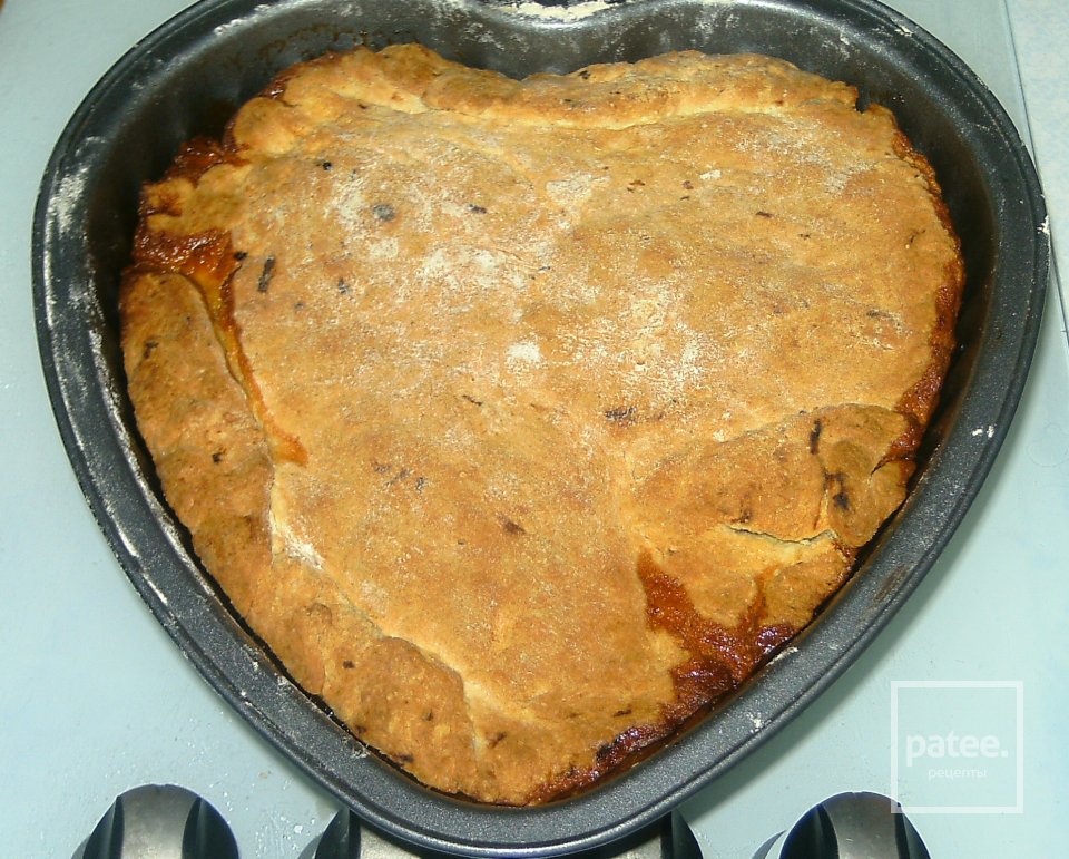 Бананово-карамельный пай - Шаг 8