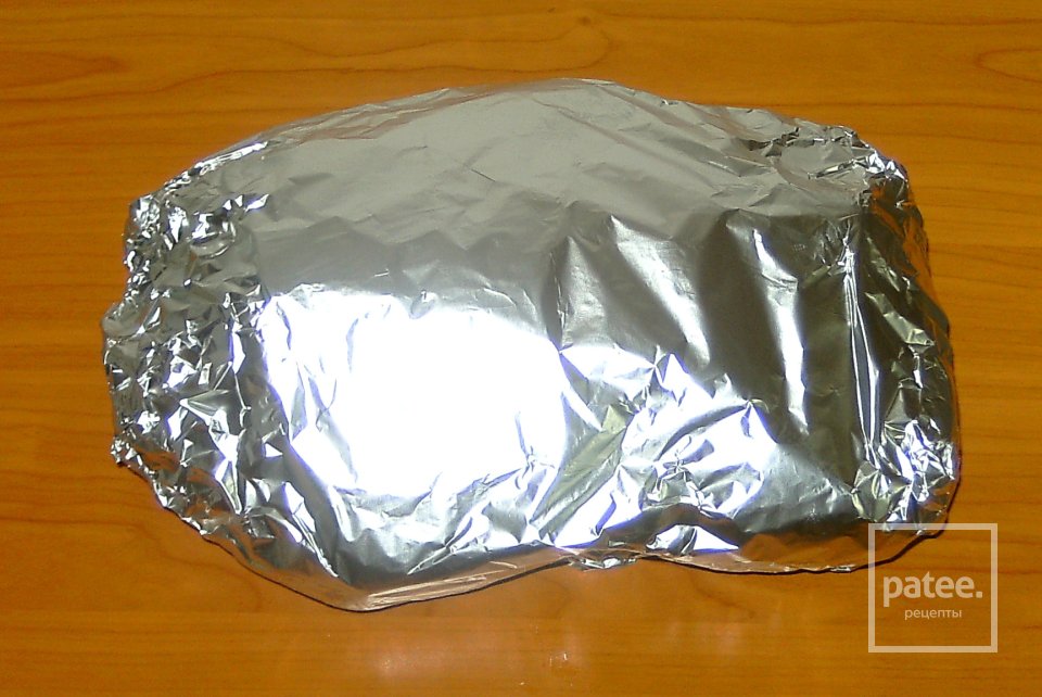 Голень индейки с картофельными грибочками - Шаг 6