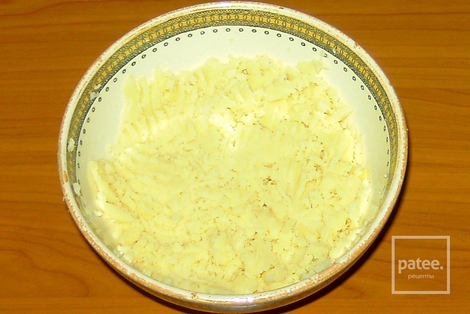 Заливной пирог с индейкой и картофелем - Шаг 2