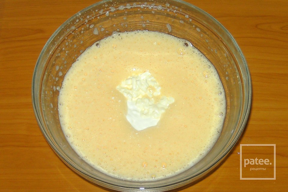 Заливной пирог с индейкой и картофелем - Шаг 3