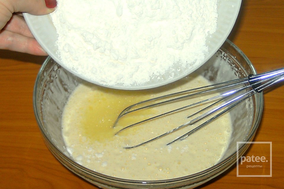 Заливной пирог с индейкой и картофелем - Шаг 4