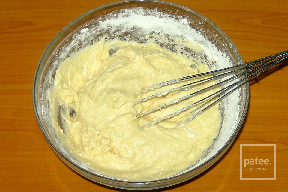 Заливной пирог с индейкой и картофелем - Шаг 5