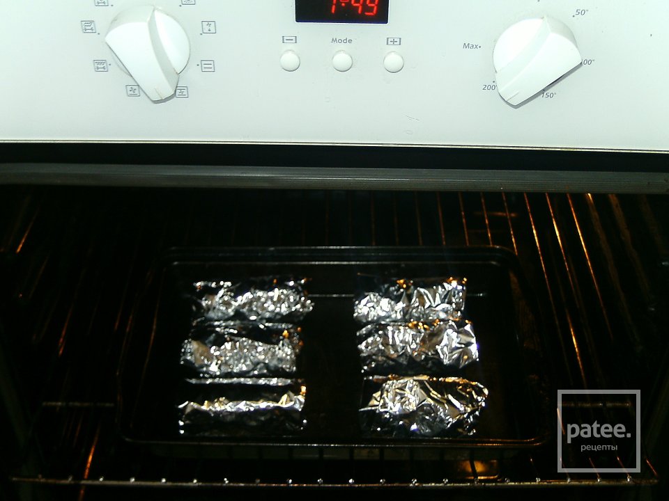 Рулетики из свинины с вишней - Шаг 6