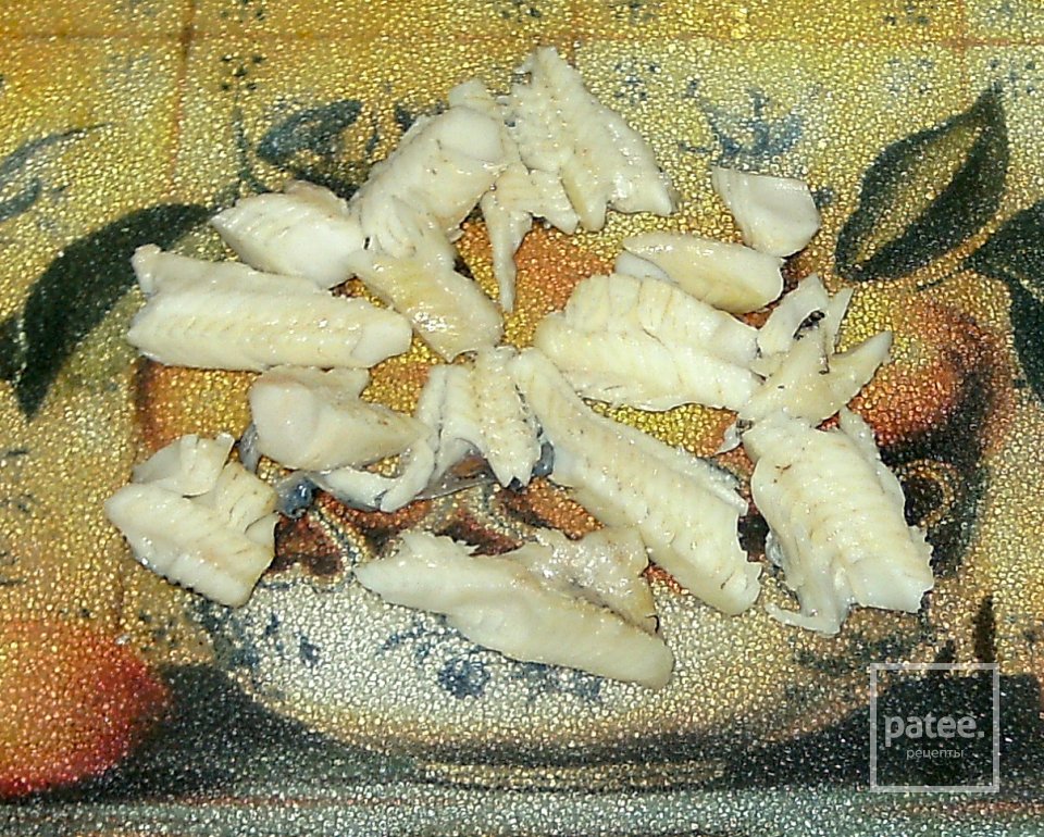 Заливное из рыбы с креветками - Шаг 3