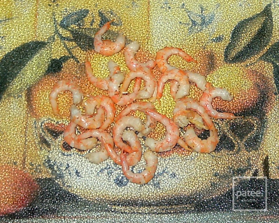 Заливное из рыбы с креветками - Шаг 4