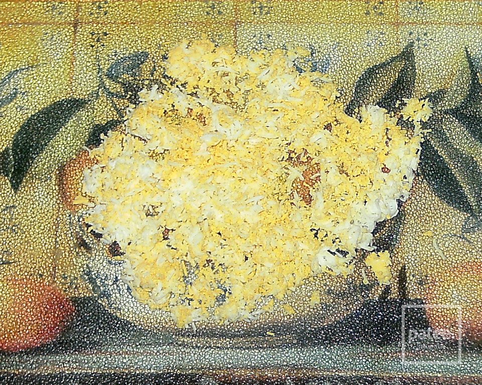 Закуска из огурцов и креветок - Шаг 2