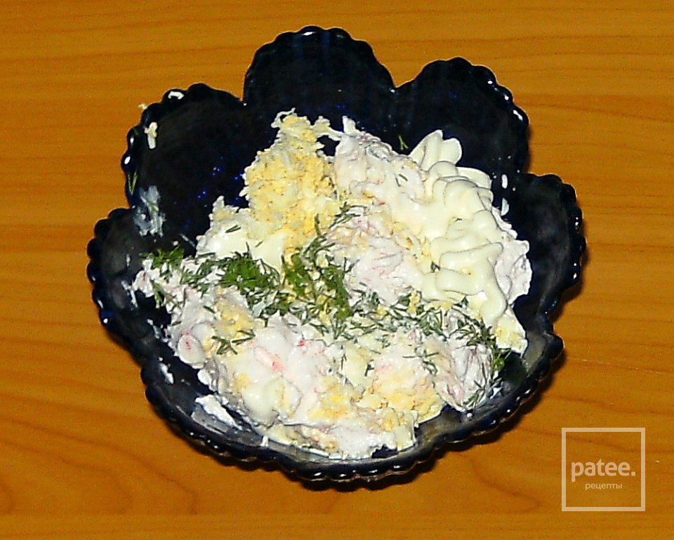 Закуска из огурцов и креветок - Шаг 3