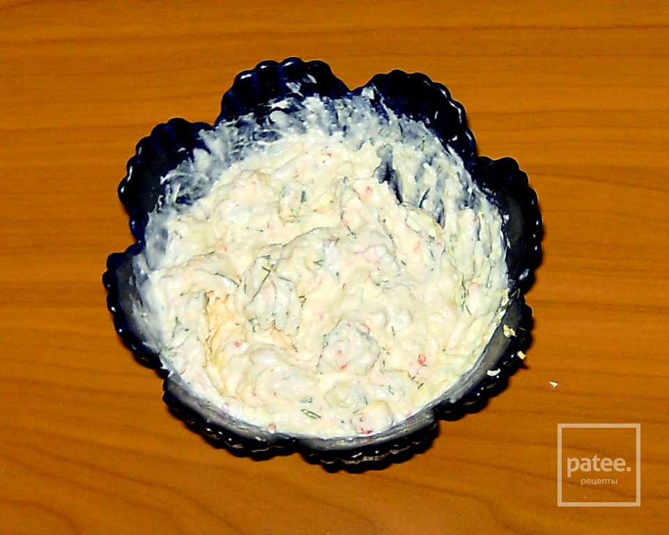 Закуска из огурцов и креветок - Шаг 4