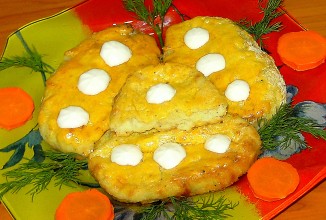 Котлеты из капусты в духовке