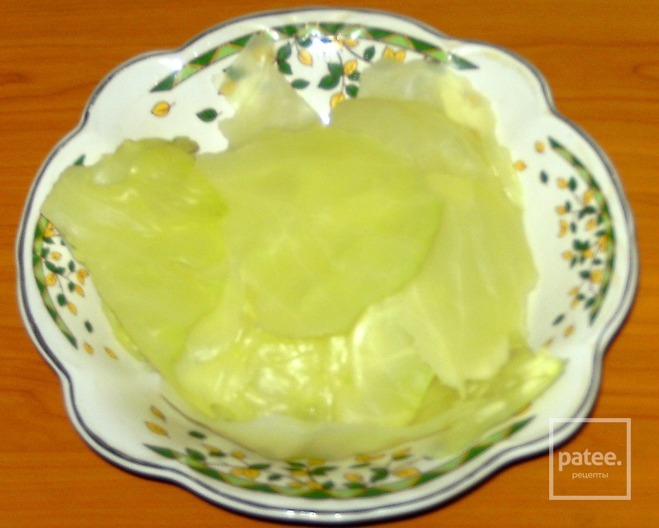 Котлеты из капусты в духовке - Шаг 2