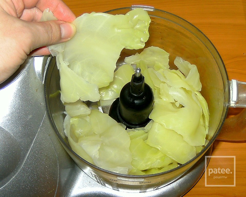 Котлеты из капусты в духовке - Шаг 3