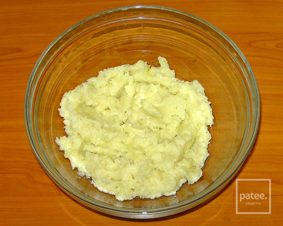 Котлеты из капусты в духовке - Шаг 5