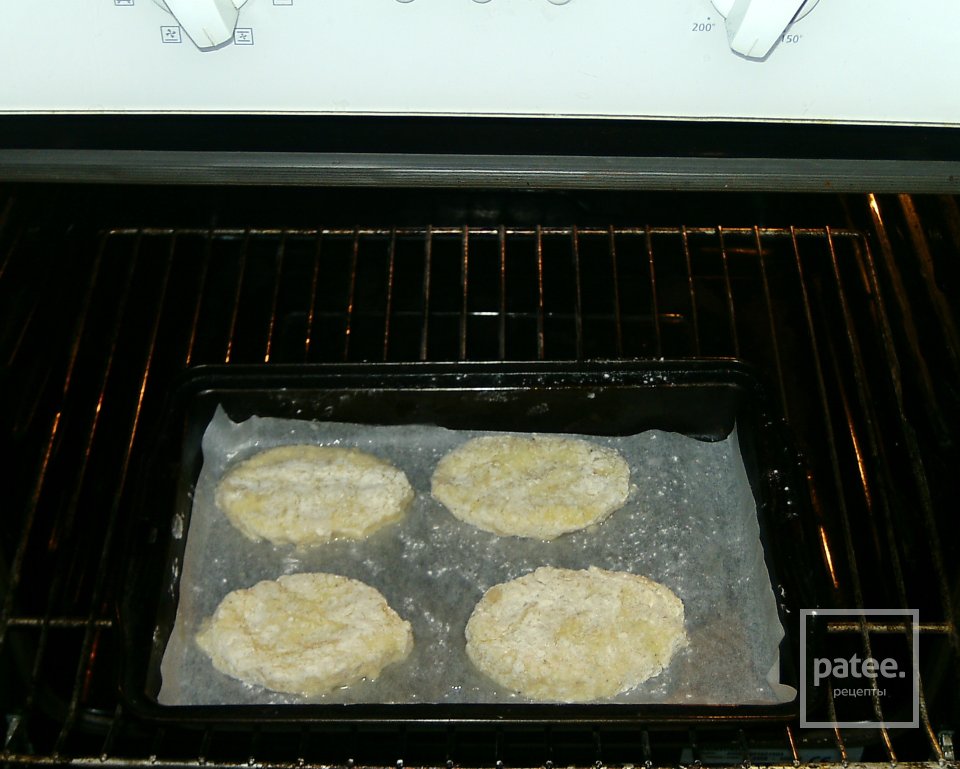 Котлеты из капусты в духовке - Шаг 6