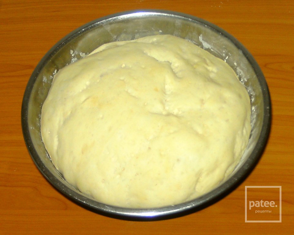 Домашний батон с кунжутом - Шаг 4