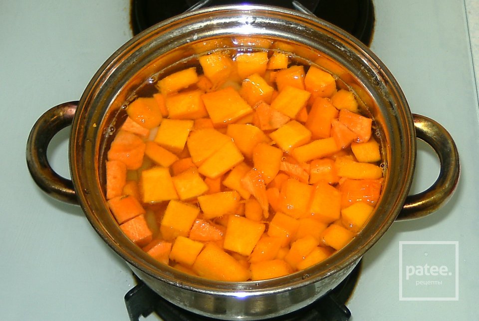 Овощной суп из тыквы - Шаг 4