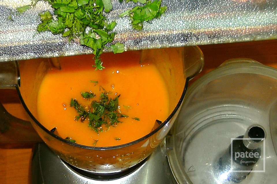 Овощной суп из тыквы - Шаг 6