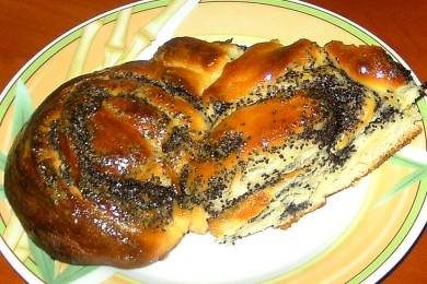 Рецепт Сдобный пирог с маком