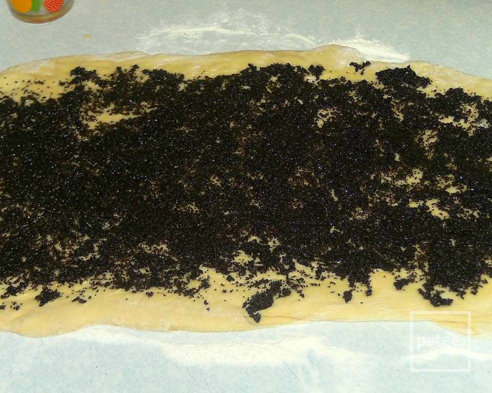 Сдобный пирог с маком - Шаг 6