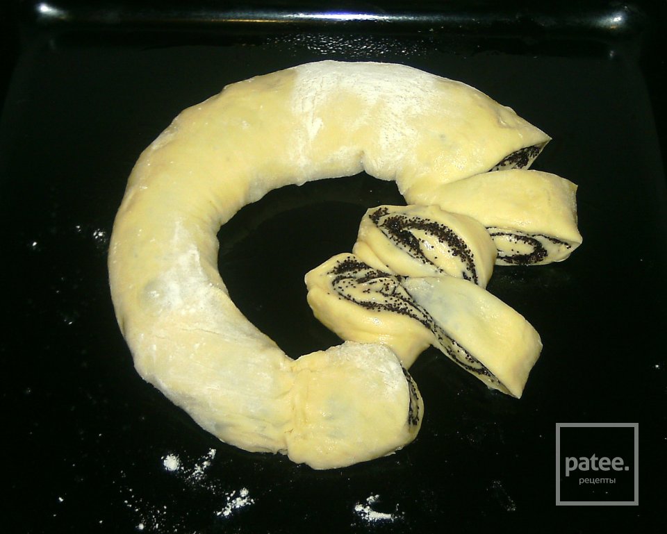 Сдобный пирог с маком - Шаг 7