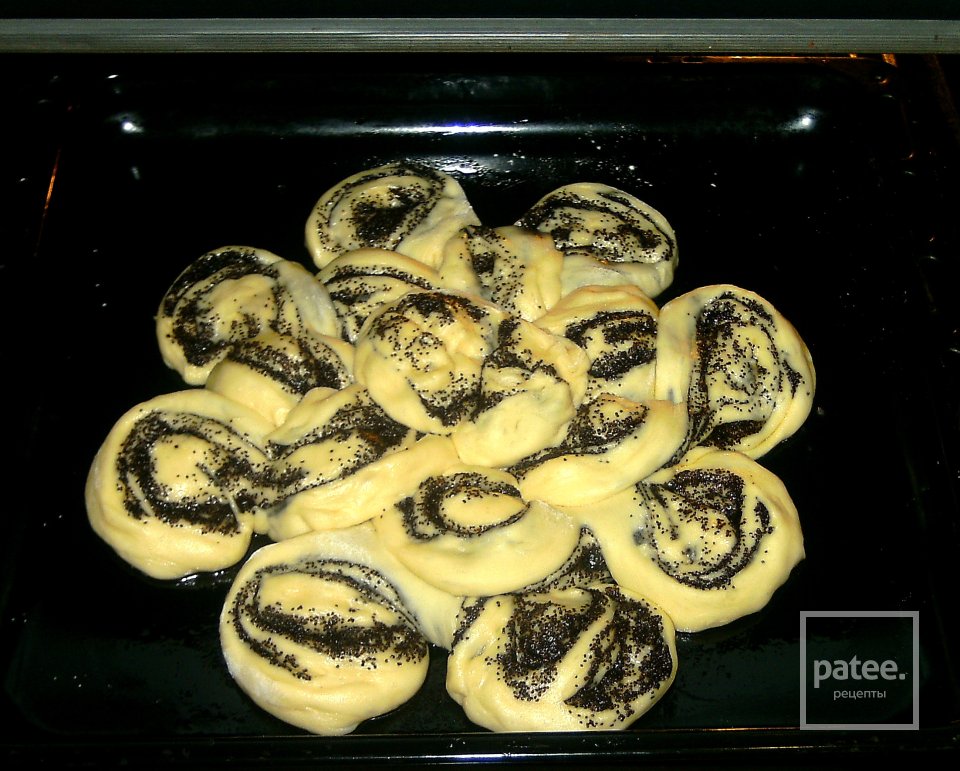 Сдобный пирог с маком - Шаг 8