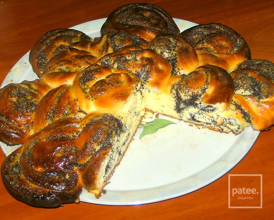 Сдобный пирог с маком - Шаг 9