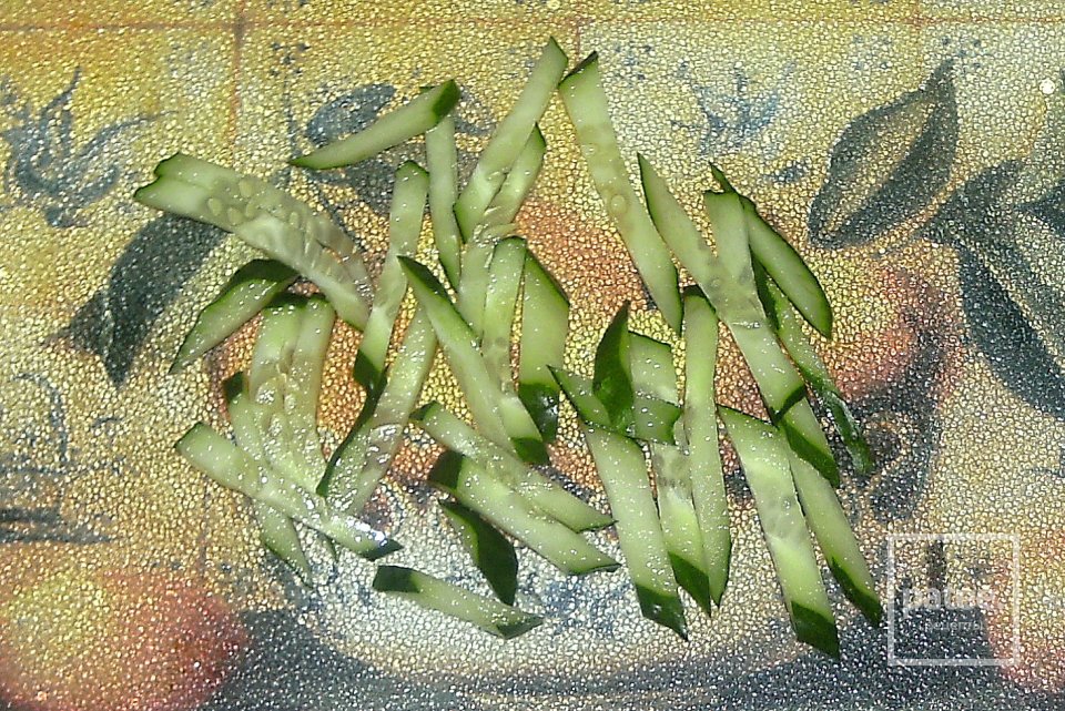 Темпура с креветками - Шаг 1