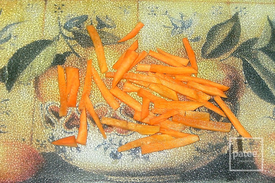 Темпура с креветками - Шаг 4