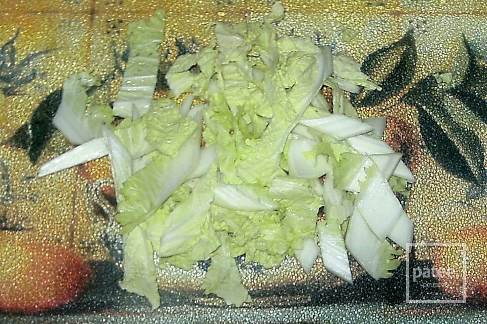 Темпура с креветками - Шаг 5