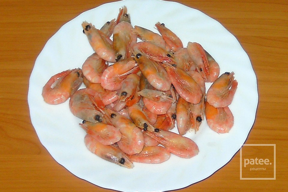 Темпура с креветками - Шаг 6