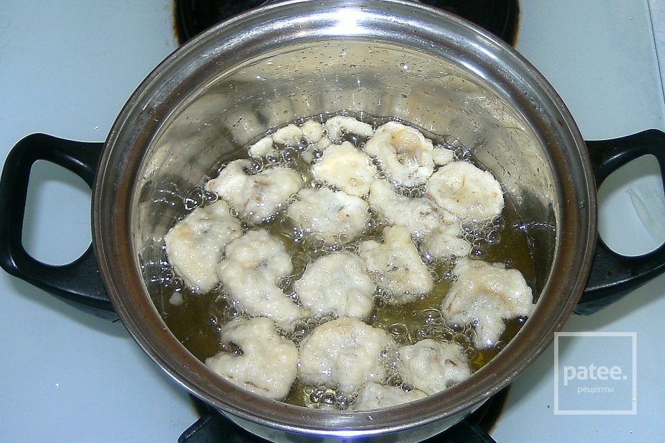 Темпура с креветками - Шаг 9