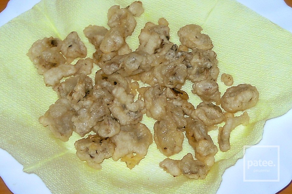 Темпура с креветками - Шаг 10