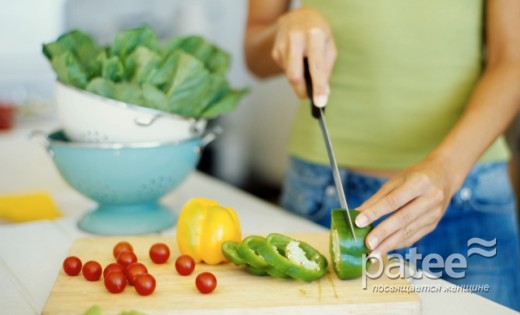 Как готовить здоровую еду?