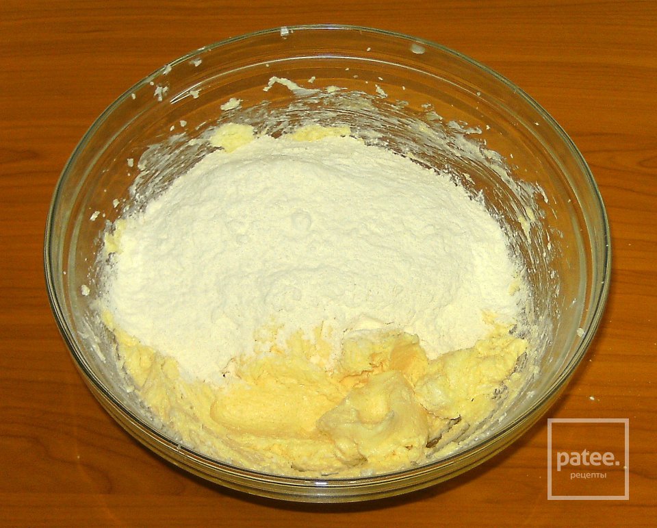 Печенье песочное ванильно-шоколадное - Шаг 3