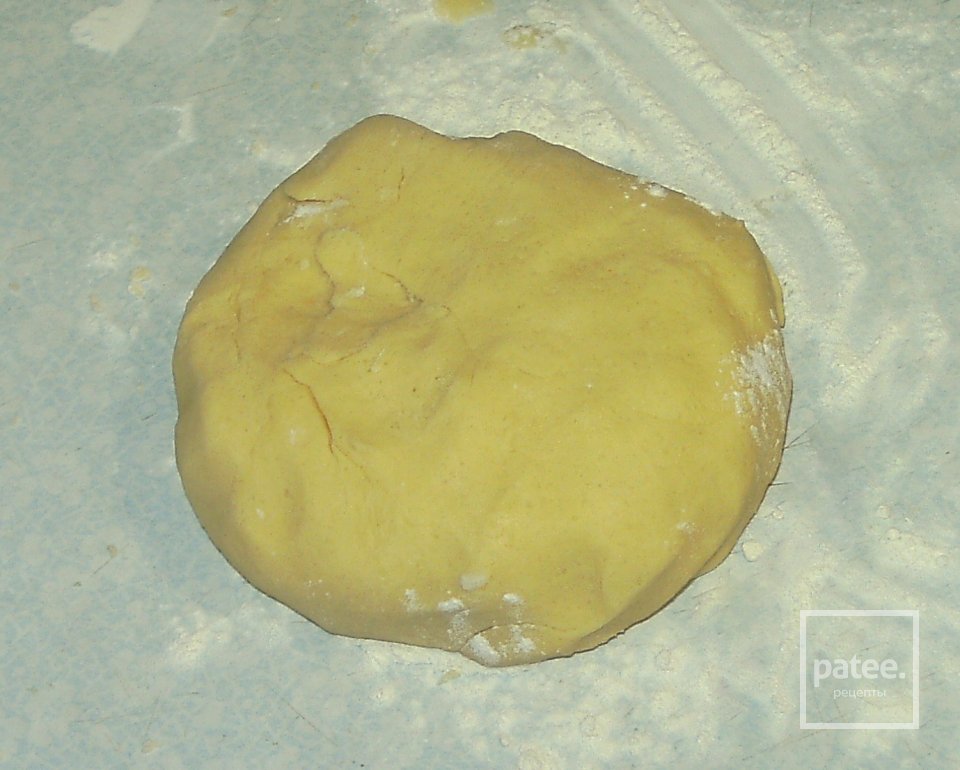 Печенье песочное ванильно-шоколадное - Шаг 4