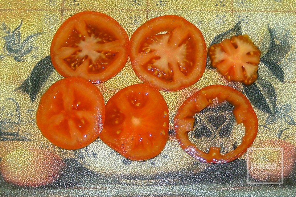 Рулетики из минтая с помидорами - Шаг 2
