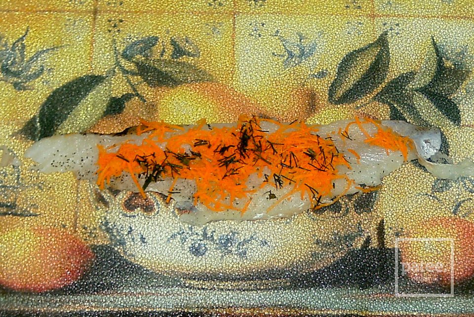 Рулетики из минтая с помидорами - Шаг 5