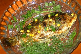 Фаршированный карась