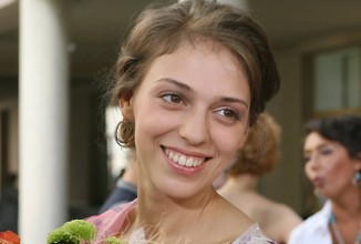 Нелли Уварова – счастливая мама!