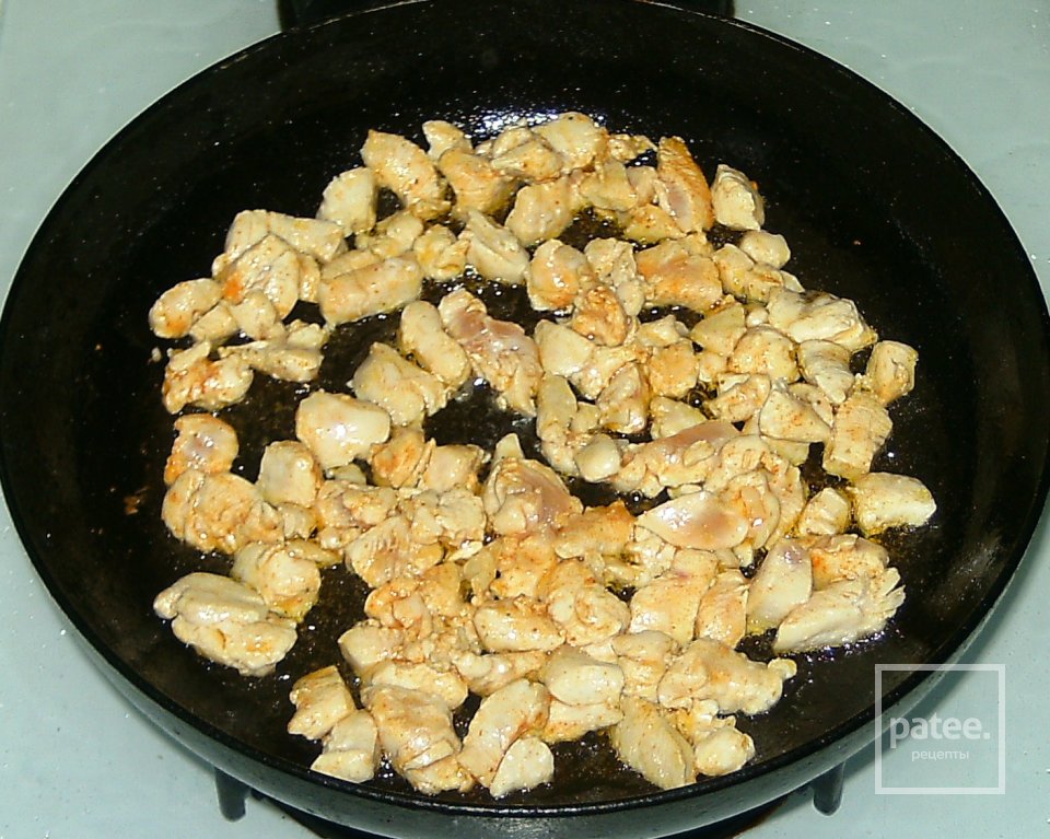 Шаурма - Шаг 5