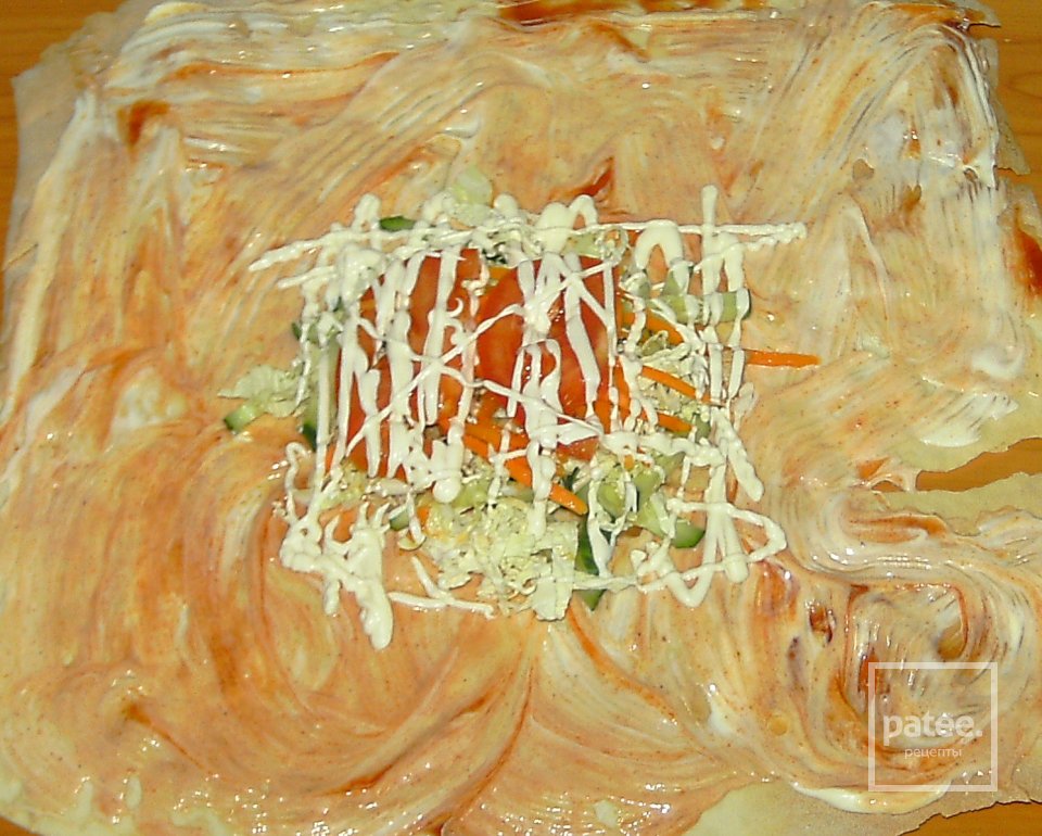 Шаурма - Шаг 7