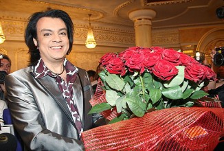 Киркоров познакомился с 10-летней дочкой